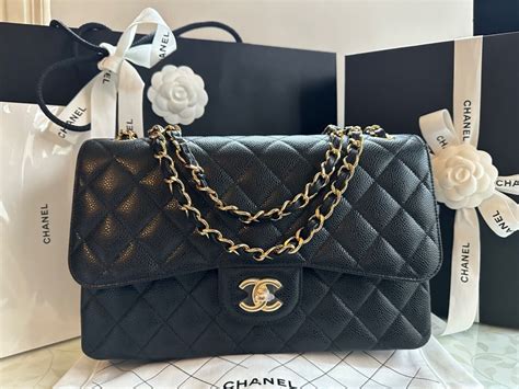 chocolate chanel classic flap bag outfits|Flap Bags .